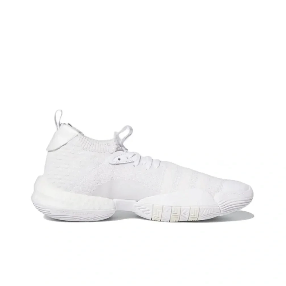 ADIDAS Trae Young 2.0 Triple White Sneakers